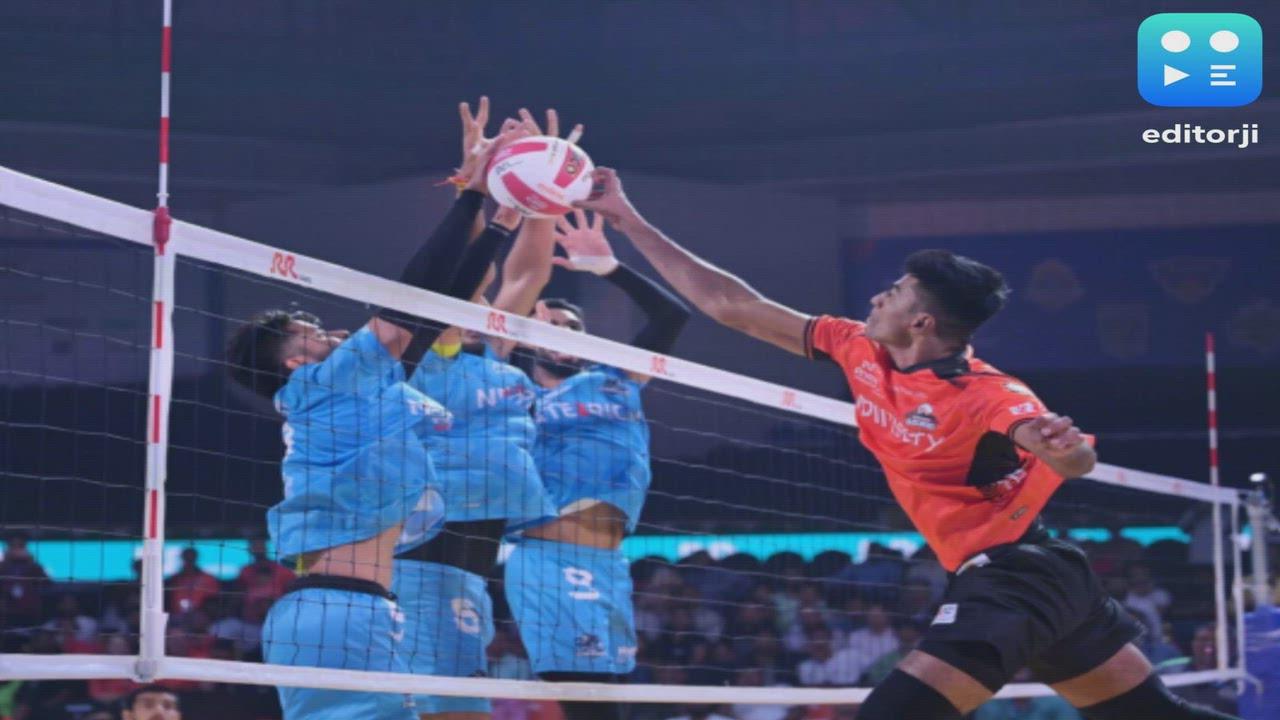 PVL 2025: Hyderabad Black Hawks Clinch 3-1 Triumph Over Goa Guardians