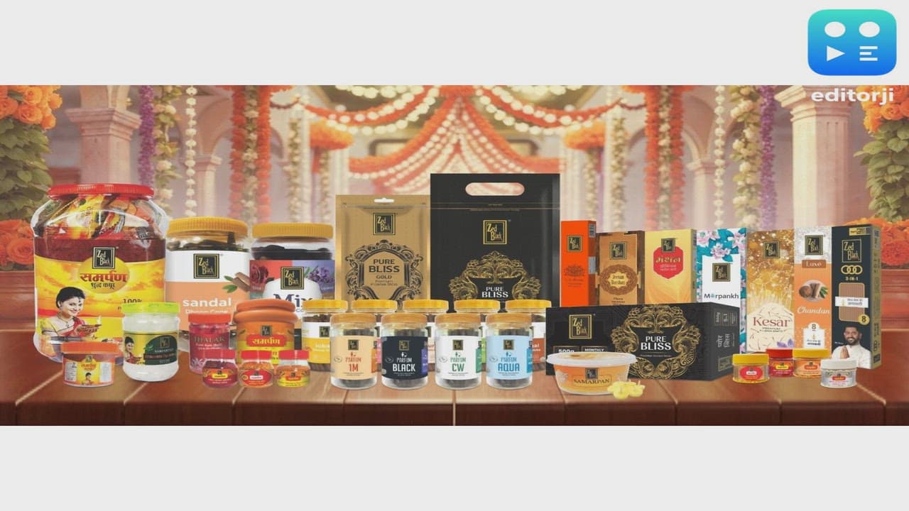 Zed Black Unveils Diwali Festive Fragrance Essentials Celebrating Devotion, Culture and Aroma