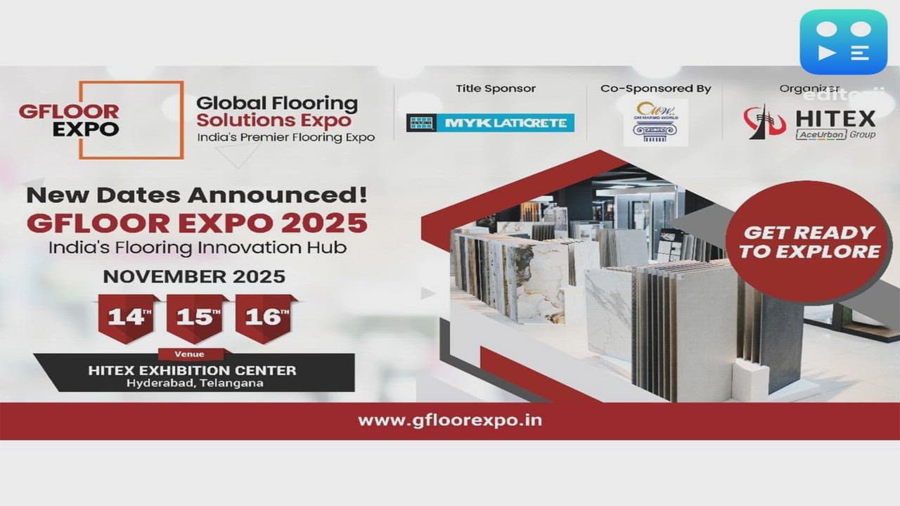Excitement Builds as GFLOOR EXPO 2025 Announces New Dates and Expanding Industry Line-Up!