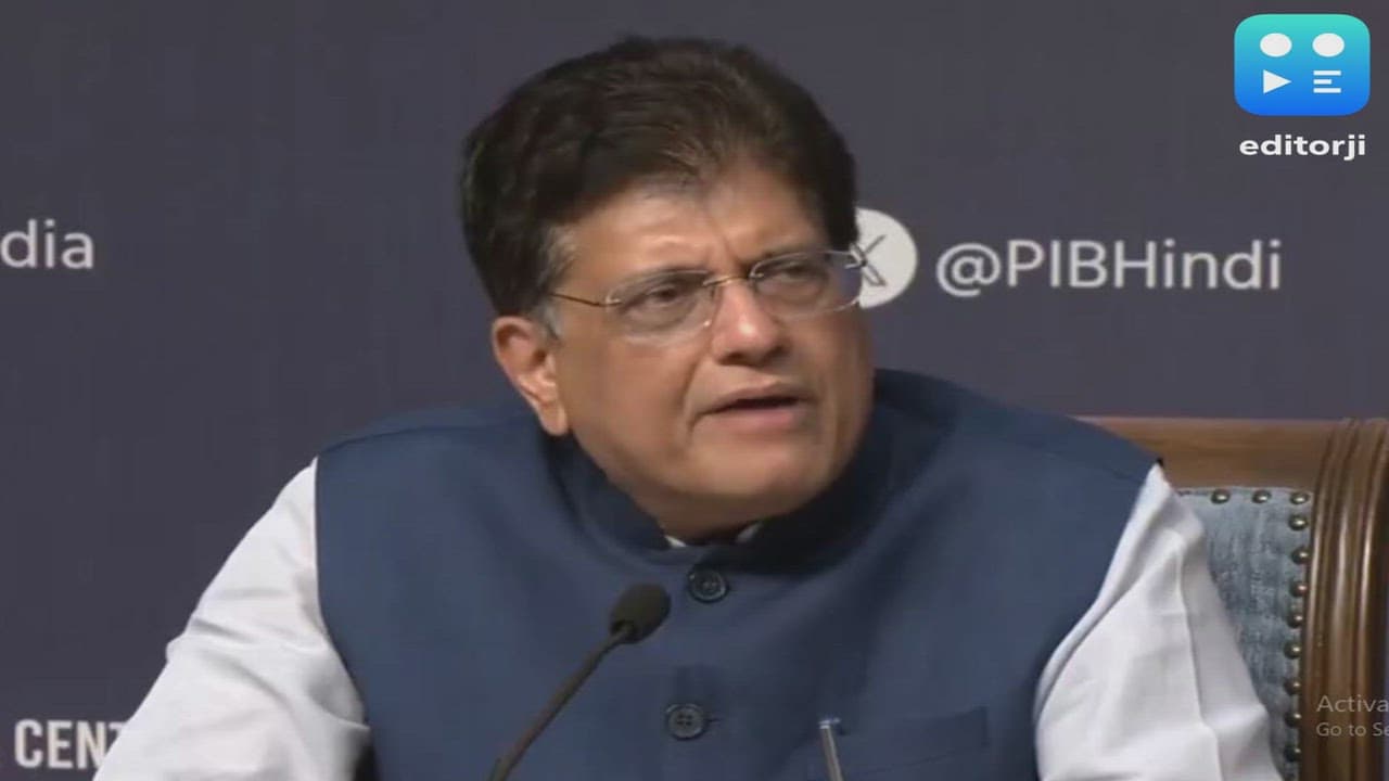 Piyush Goyal to visit Germany to bolster trade, investment ties