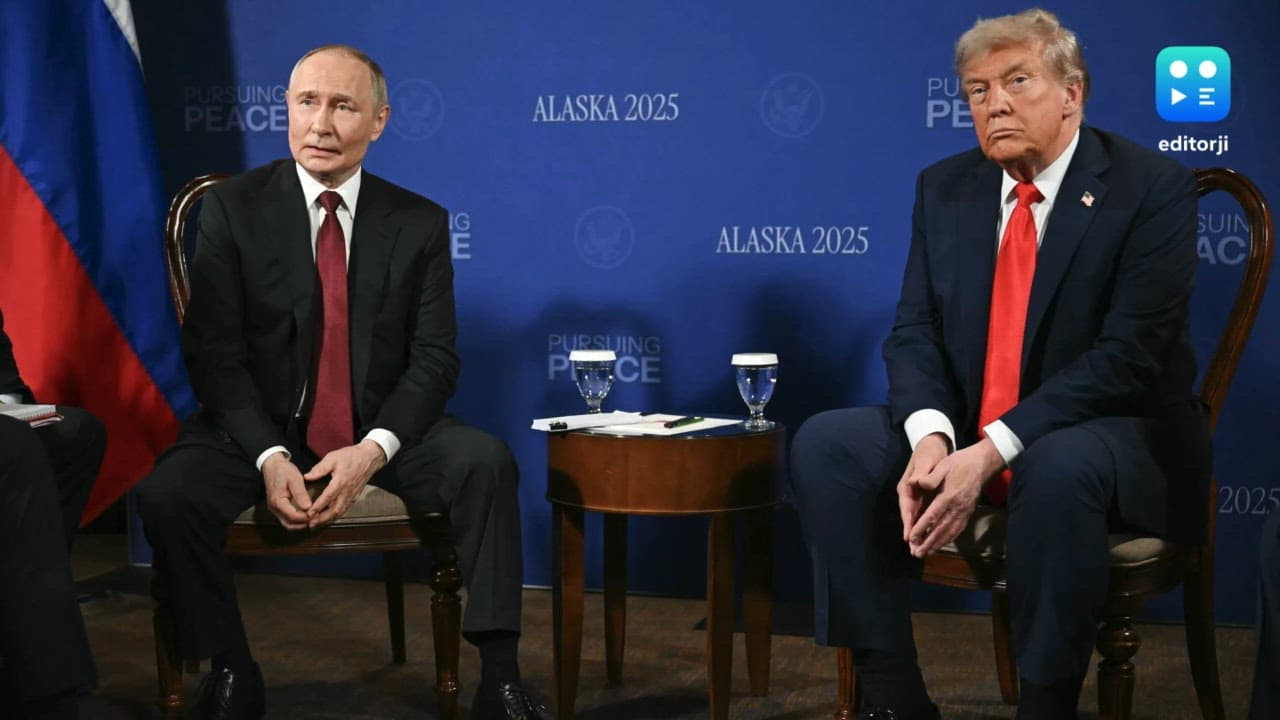 Trump slaps 'tremendous' sanctions on Russian oil for Ukraine war