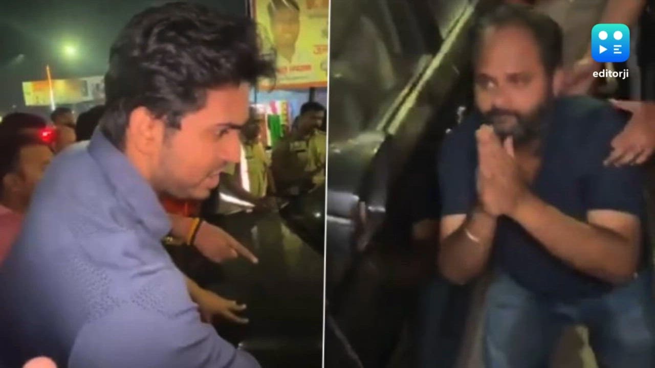 BJP leader suspended after video shows him humiliating trader in UP's Meerut