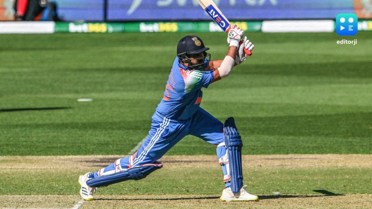 Rohit Sharma finds form with 73 as India manage 264 for 9 against Australia