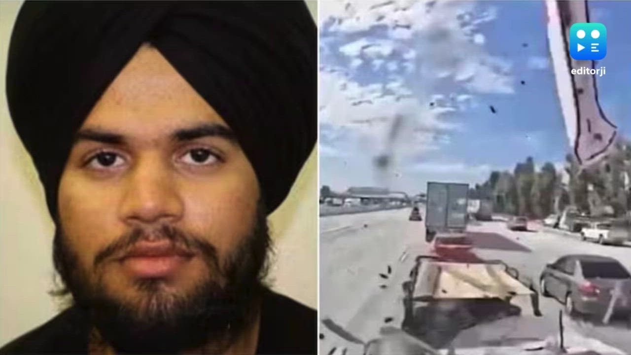 Intoxicated Indian-origin trucker allegedly causes crash in US, killing 3