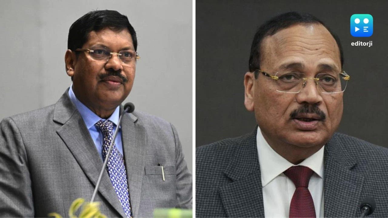 CJI Gavai recommends appointment of Justice Surya Kant as next Chief Justice of India