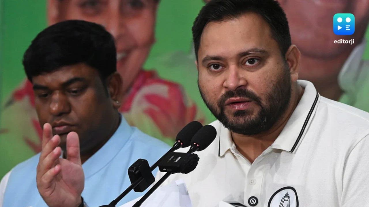 Tejashwi Yadav, CPI(ML) vow to block Waqf Act in poll-bound Bihar