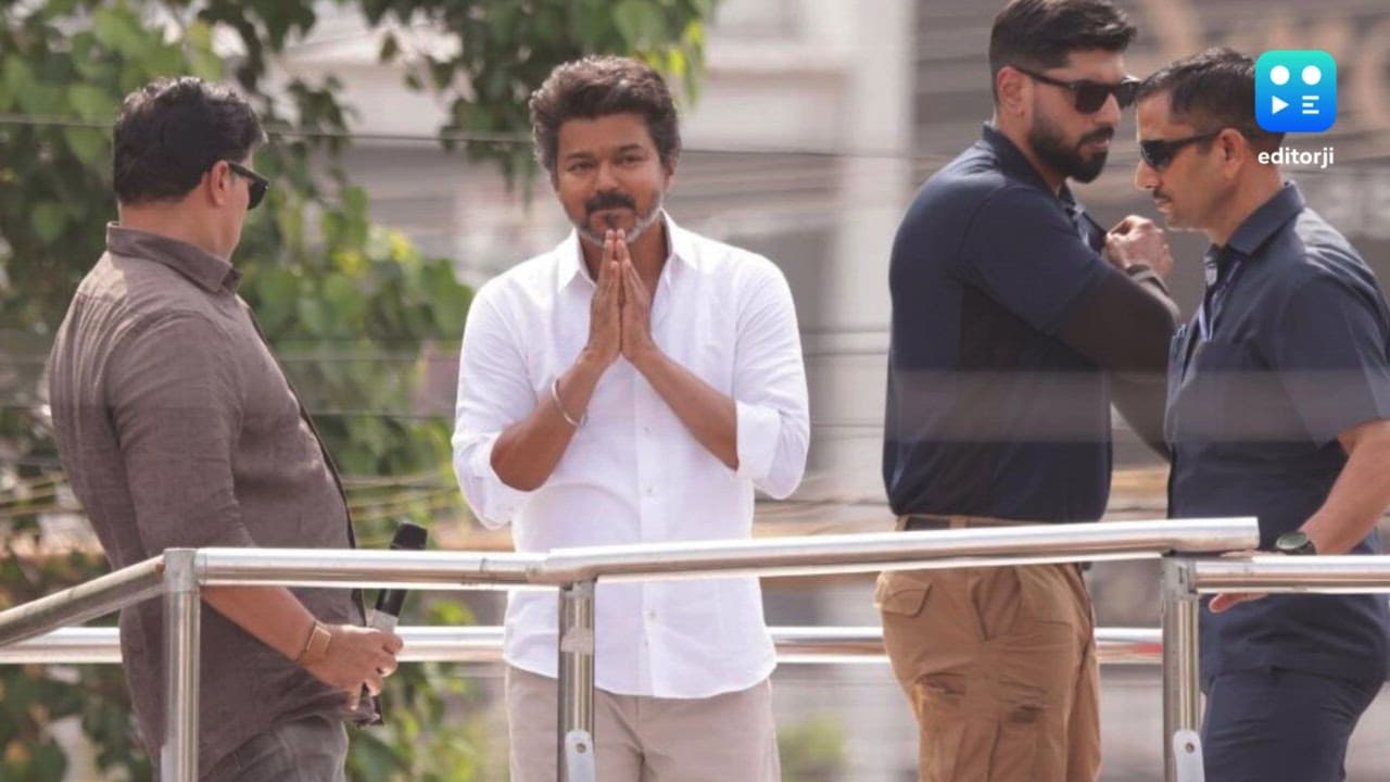 Karur stampede: Actor Vijay meets victims' families at resort near Chennai