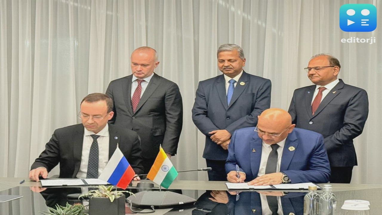 HAL signs MoU with Russia's PJSC-UAC to produce passenger aircraft SJ-100 in India