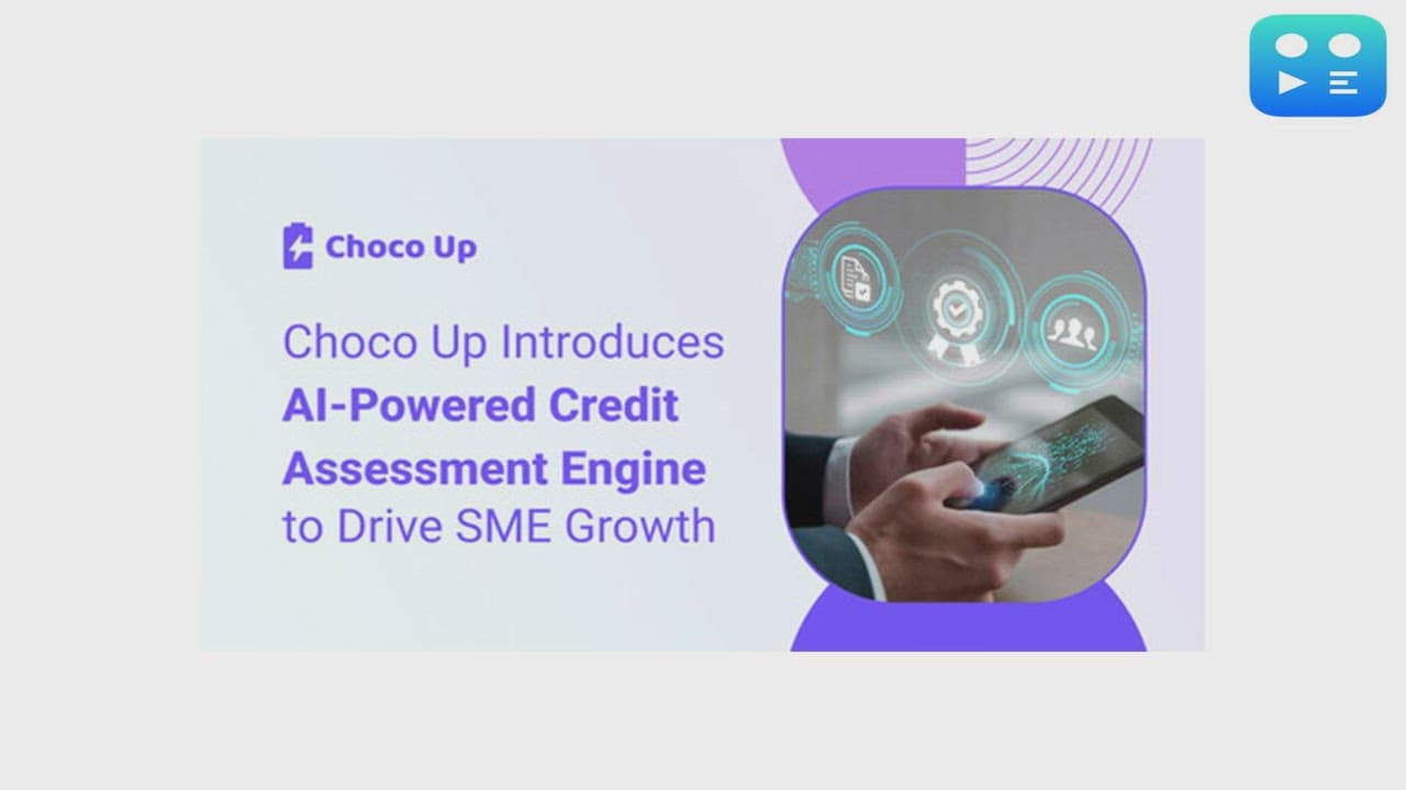 Choco Up Introduces AI-Powered Credit Assessment Engine to Drive SME Growth
