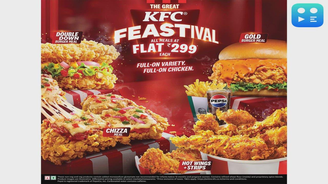 KFC Drops the Ultimate Celebratory Feast with the Great KFC Feastival