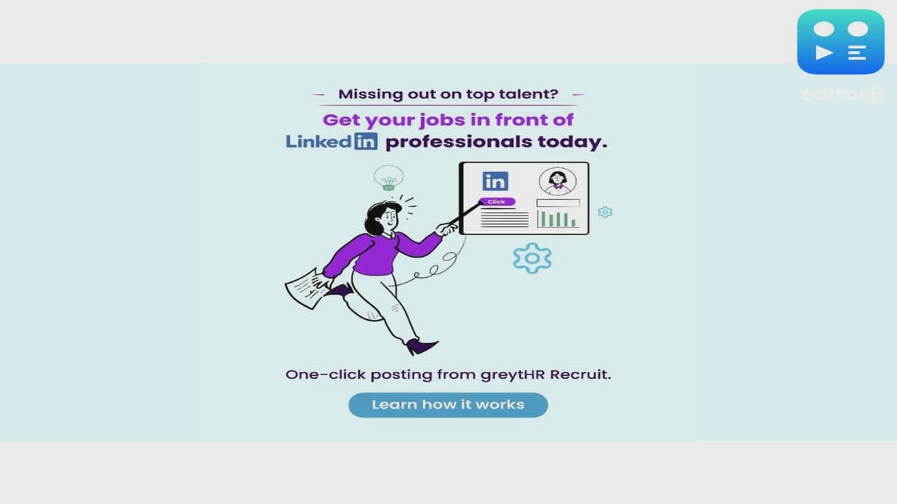 greytHR Recruit Integrates with LinkedIn to Simplify and Amplify Hiring for Businesses
