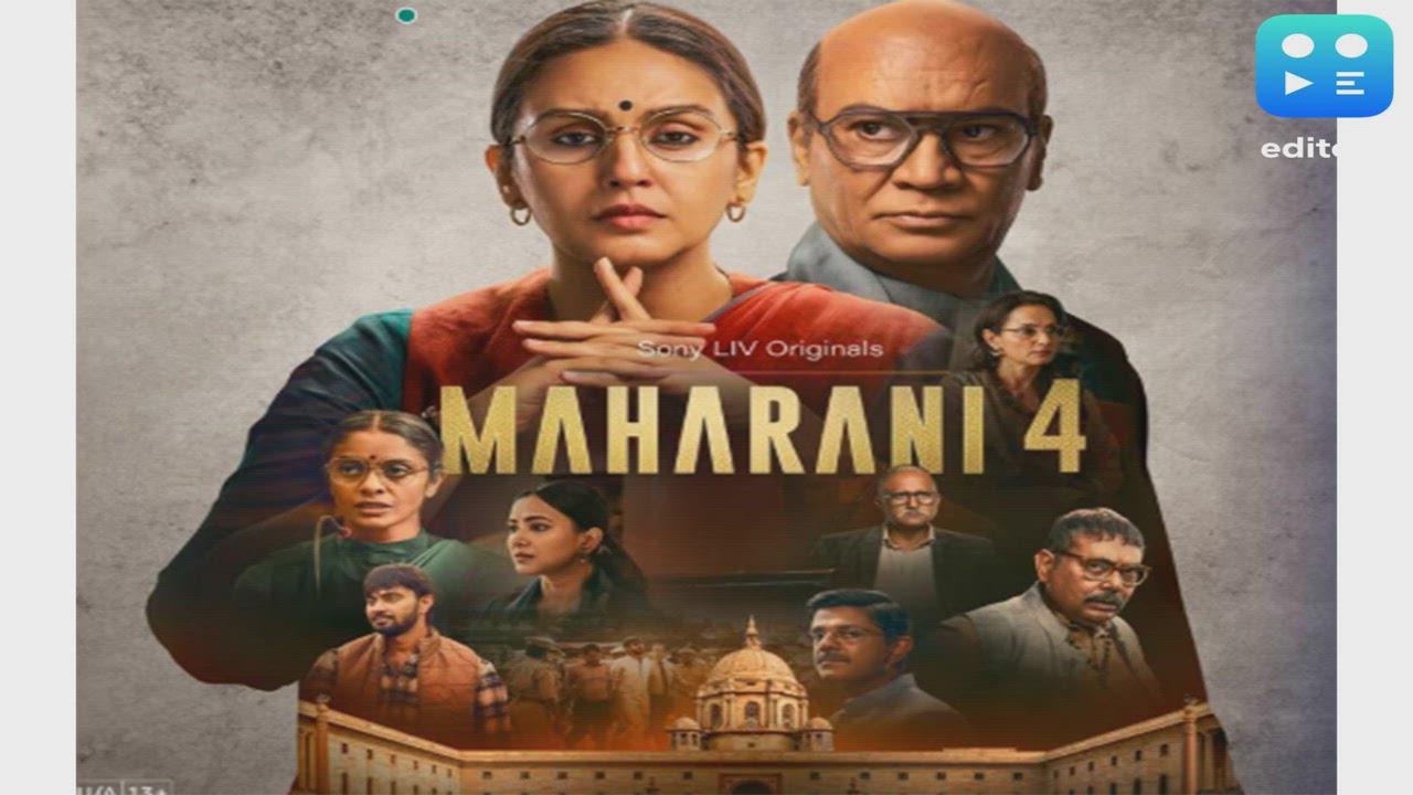 Darsheel Safary, Rajeshwari Sachdev join 'Maharani 4' 