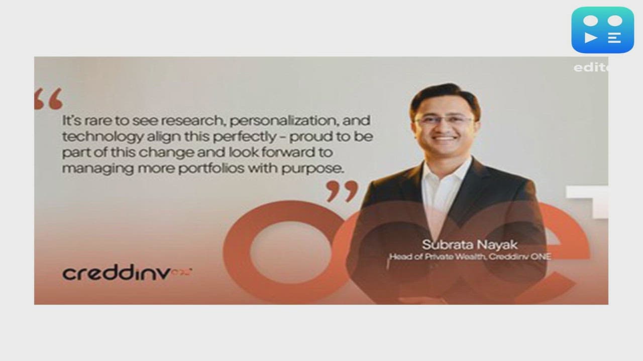 Creddinv ONE: Unified Wealth Platform Exceeds ₹100 Crore AUM in 3 Months