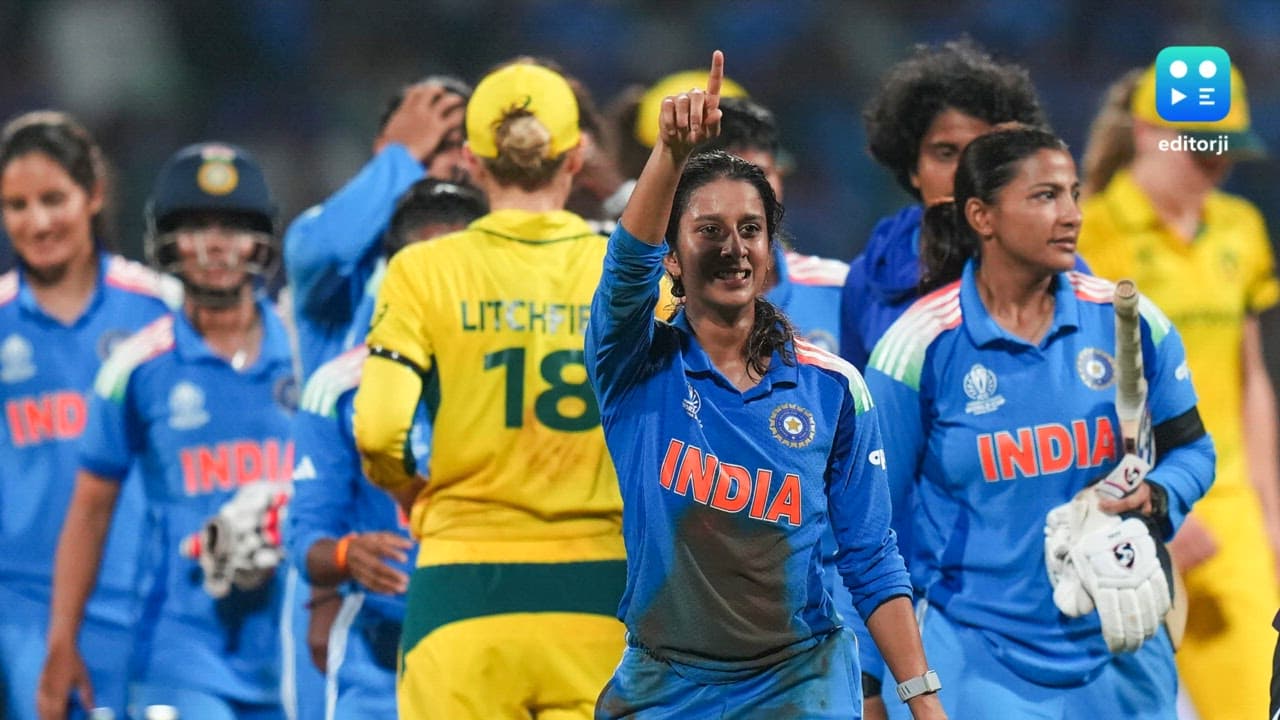 Jemimah plays innings of her life to power India into Women's ODI World Cup final