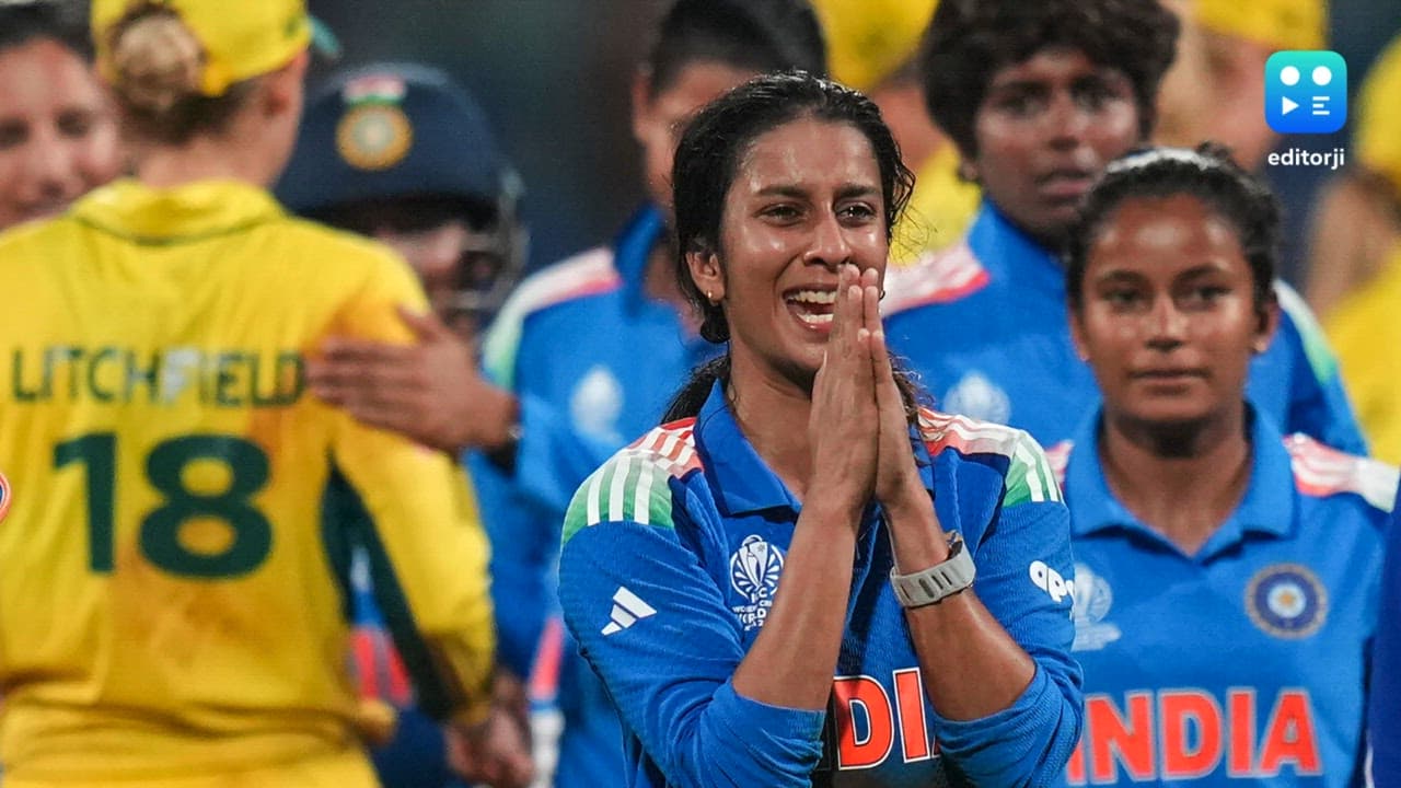 Faith, fire, folded hands and a flying kiss: Jemimah Rodrigues' incredible night