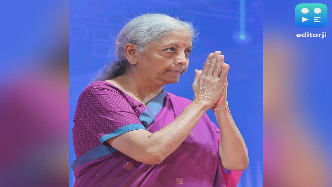 Nirmala Sitharaman's Bhutan visit cancelled due to bad weather at Paro