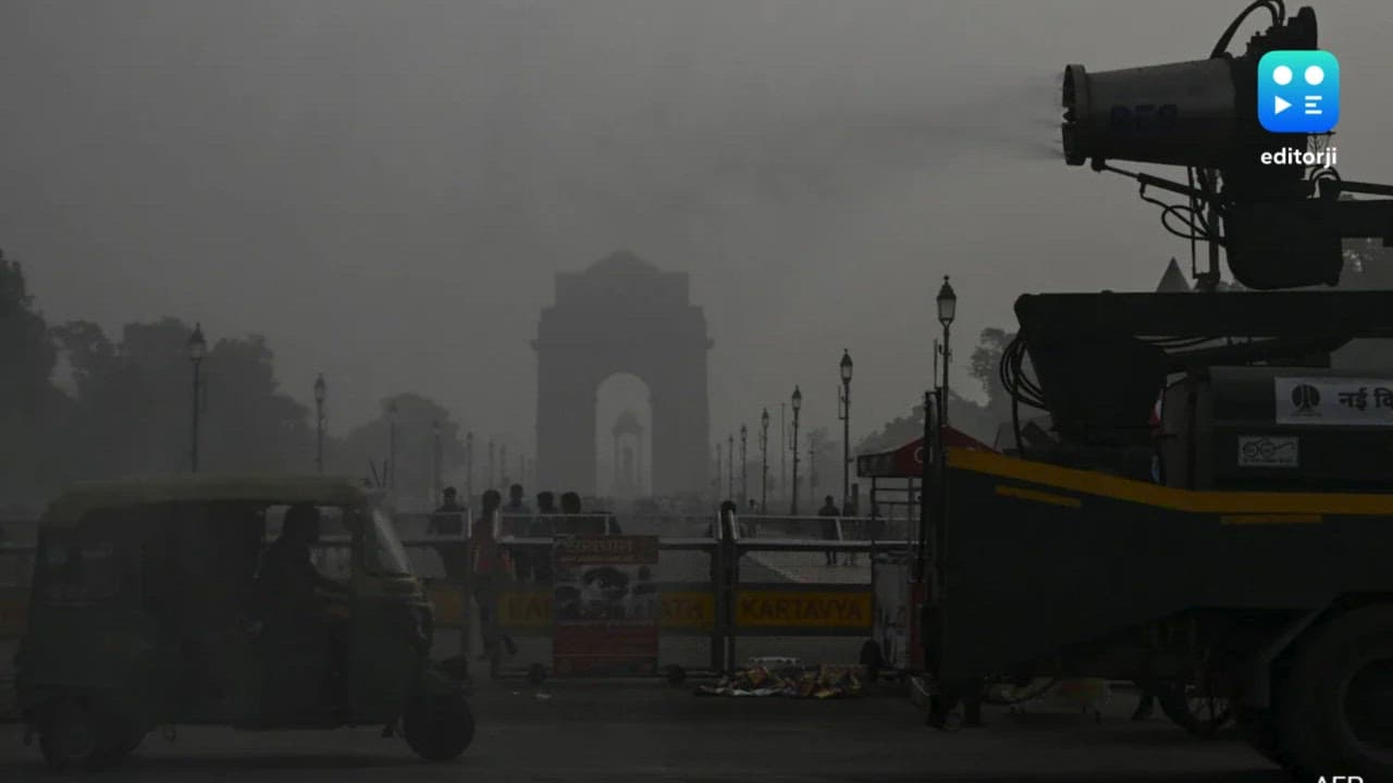 Delhi’s air quality stays ‘very poor’ at AQI 311; pollution turns ‘severe’ in several areas