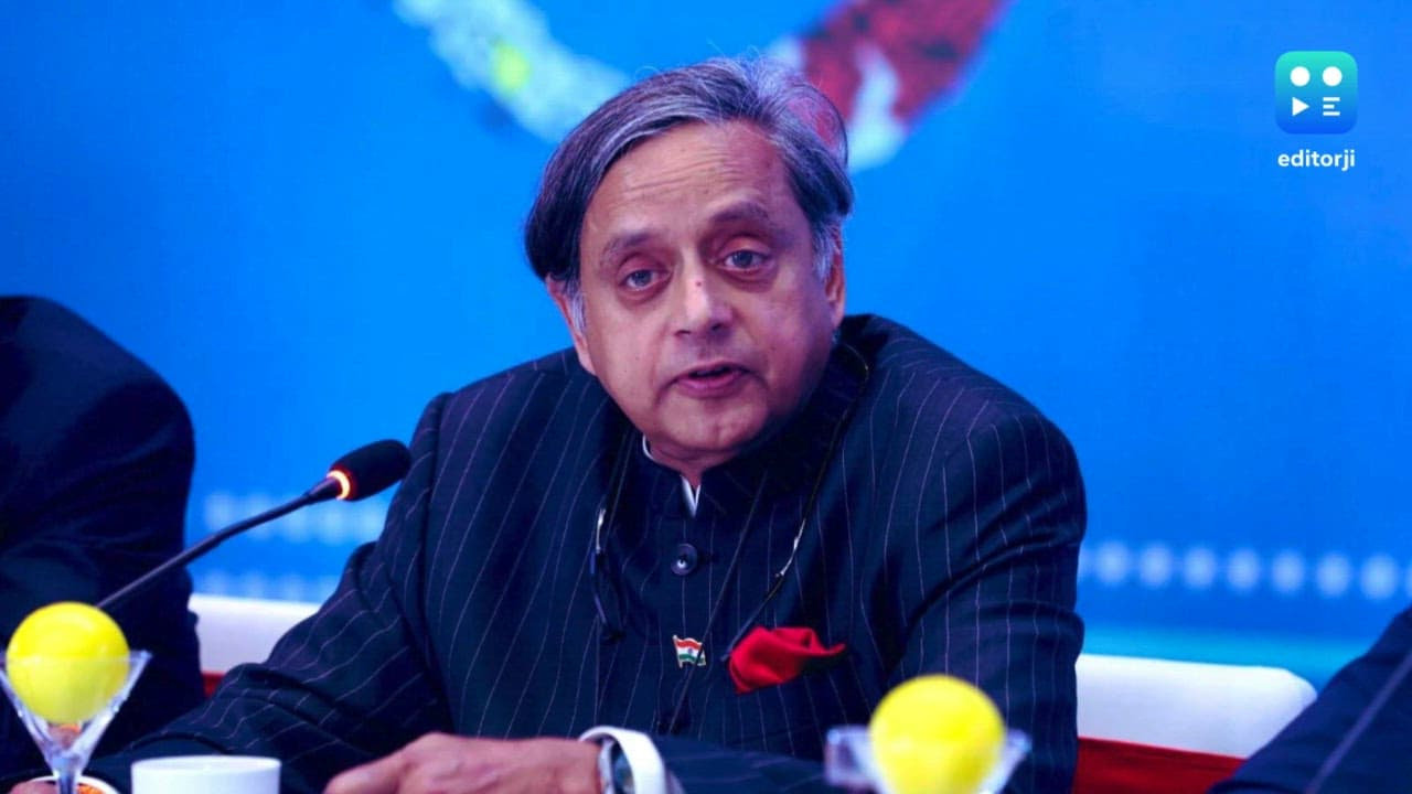 Shashi Tharoor warns dynastic politics threatens Indian democracy, calls for meritocracy
