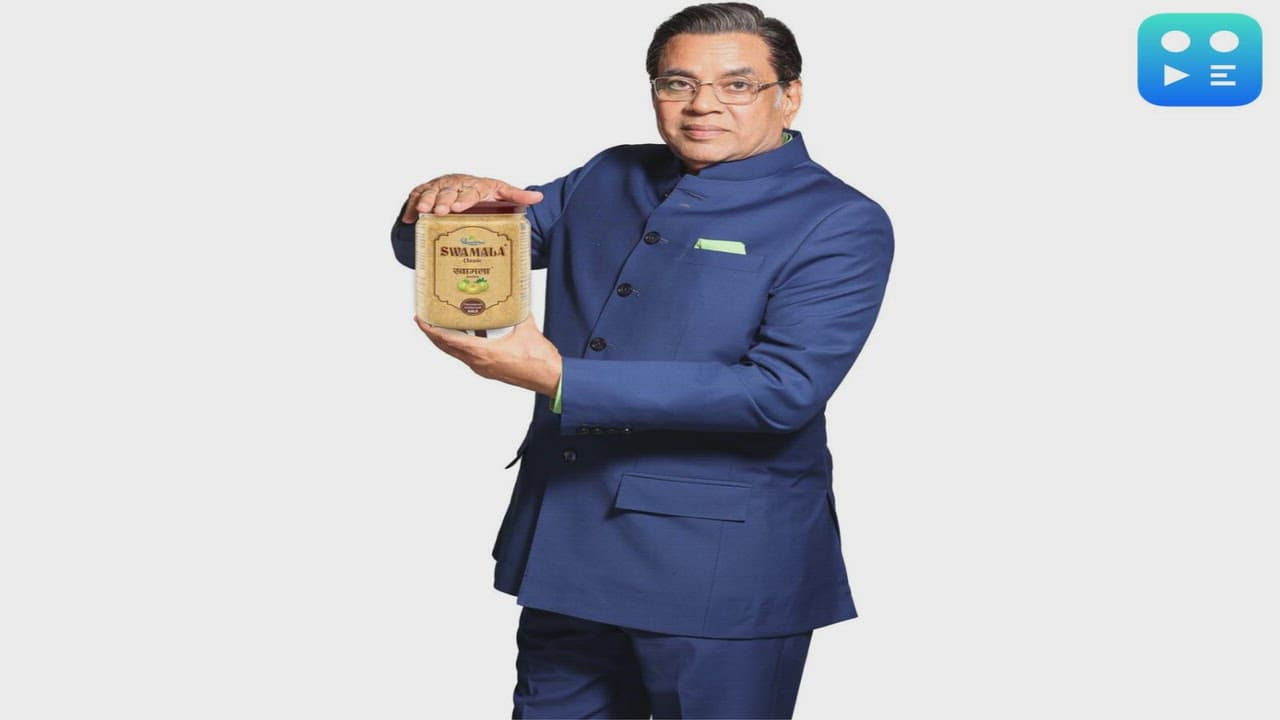 Shree Dhootapapeshwar Ltd appoints Padma Shri Paresh Rawal as Brand Ambassador for Swamala Compound