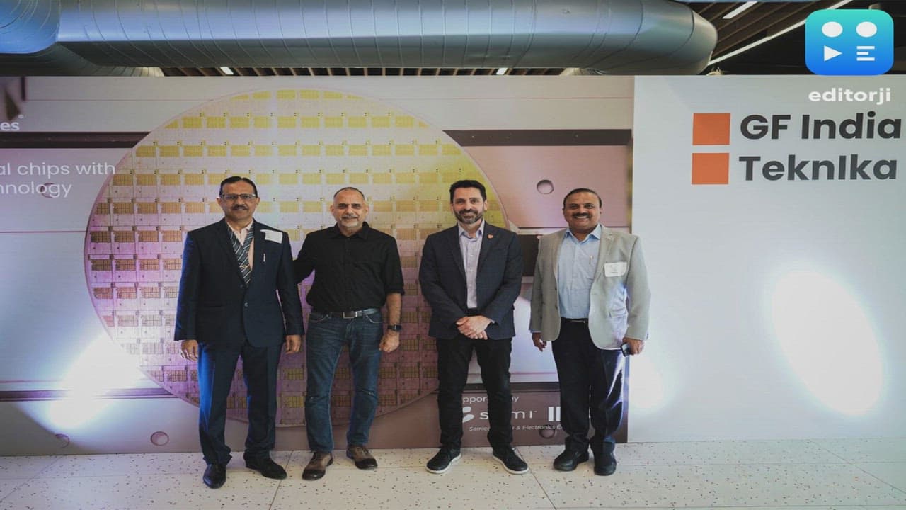 GlobalFoundries India Showcases India Foundry Connect Program and Strengthens Fabless Collaboration at TeknIka 2025