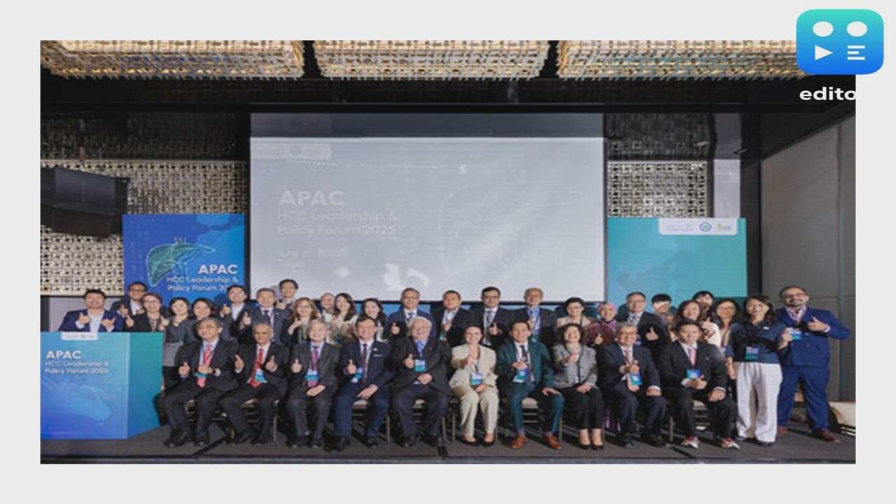 Asia Pacific liver health leaders and Ministry of Health officials unite in Taiwan to advance hepatocellular carcinoma surveillance and management