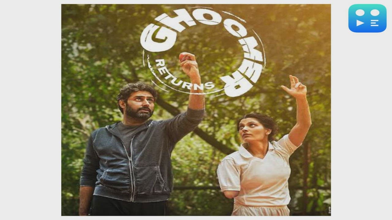 Abhishek Bachchan, Saiyami Kher's 'Ghoomer' re-releasing amid India's historic women's cricket World Cup win