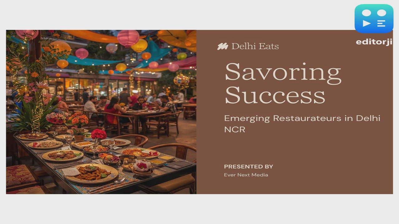 5 Emerging Restaurateurs in Delhi NCR - 2025