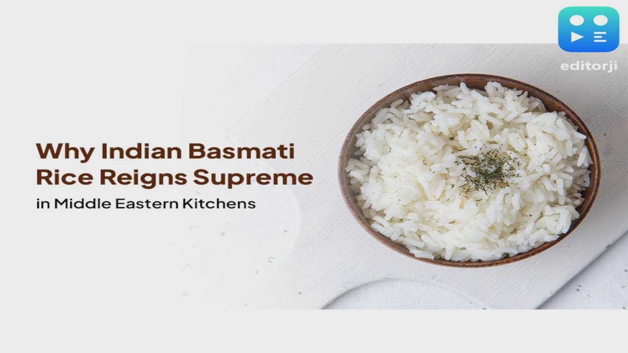 Why Indian Basmati Rice Reigns Supreme in Middle Eastern Kitchens