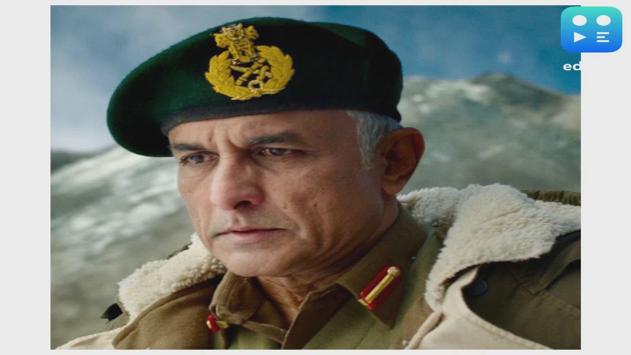 Ajinkya Deo brings a Brigadier's Bravery to Life in 120 Bahadur: Trailer out now!