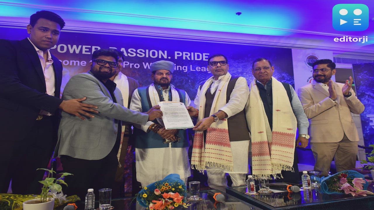 After Women's Cricket Glory, Spotlight Turns to Women's Wrestling: Pro Wrestling League Set to Redefine the Future