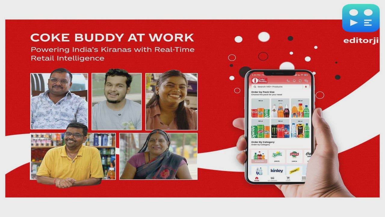 Coke Buddy Turns India's Corner Stores into Smart Retail Hubs