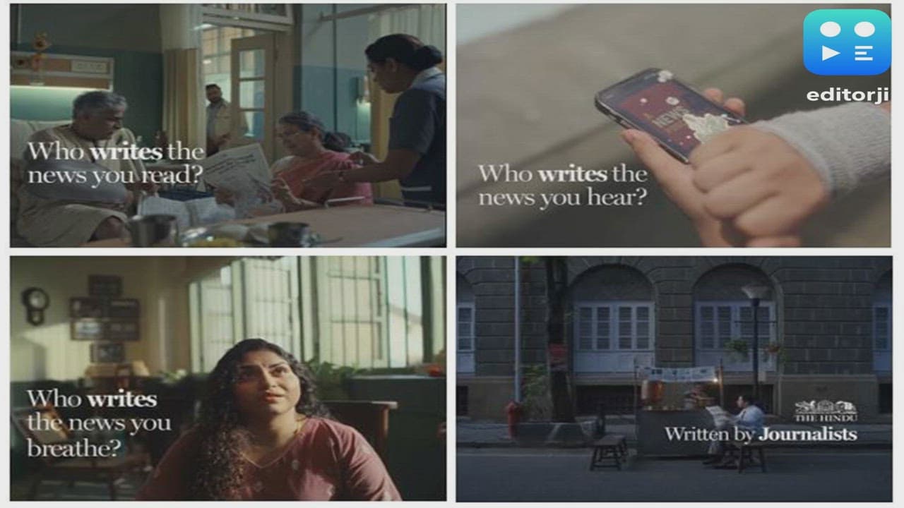 The Hindu Reaffirms its Legacy with 'Written by Journalists' Campaign