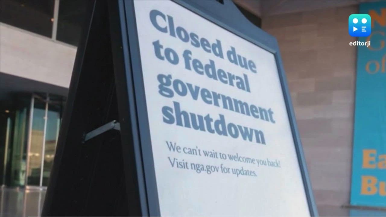 US senators strike bipartisan deal to end record 40-day government shutdown