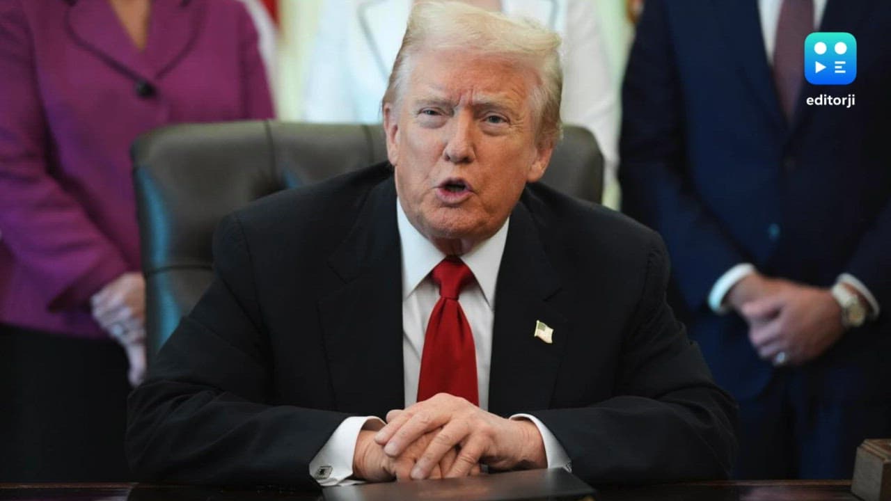 Trump says people against tariffs are ‘fools’, vows $2,000 payout from tariff revenues