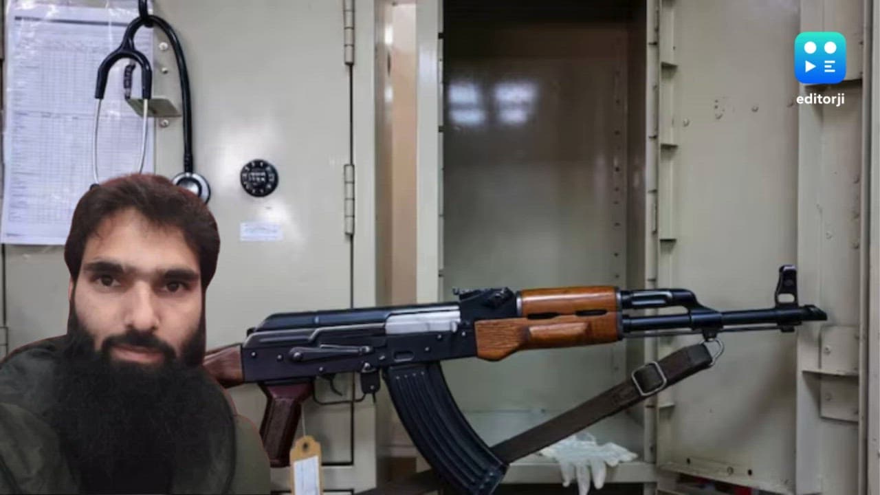 J&K and Haryana police seize 360 kg explosive material, weapons in Faridabad