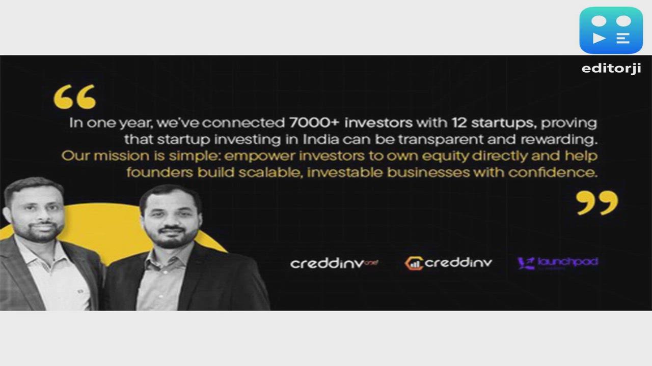 Creddinv Marks a Milestone with 7000+ Investors, Pioneering Direct Cap Table Investments in India