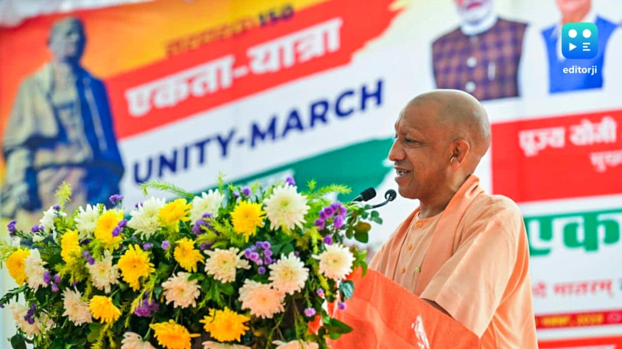 UP to make singing of ‘Vande Mataram’ compulsory in all schools, says CM Yogi Adityanath
