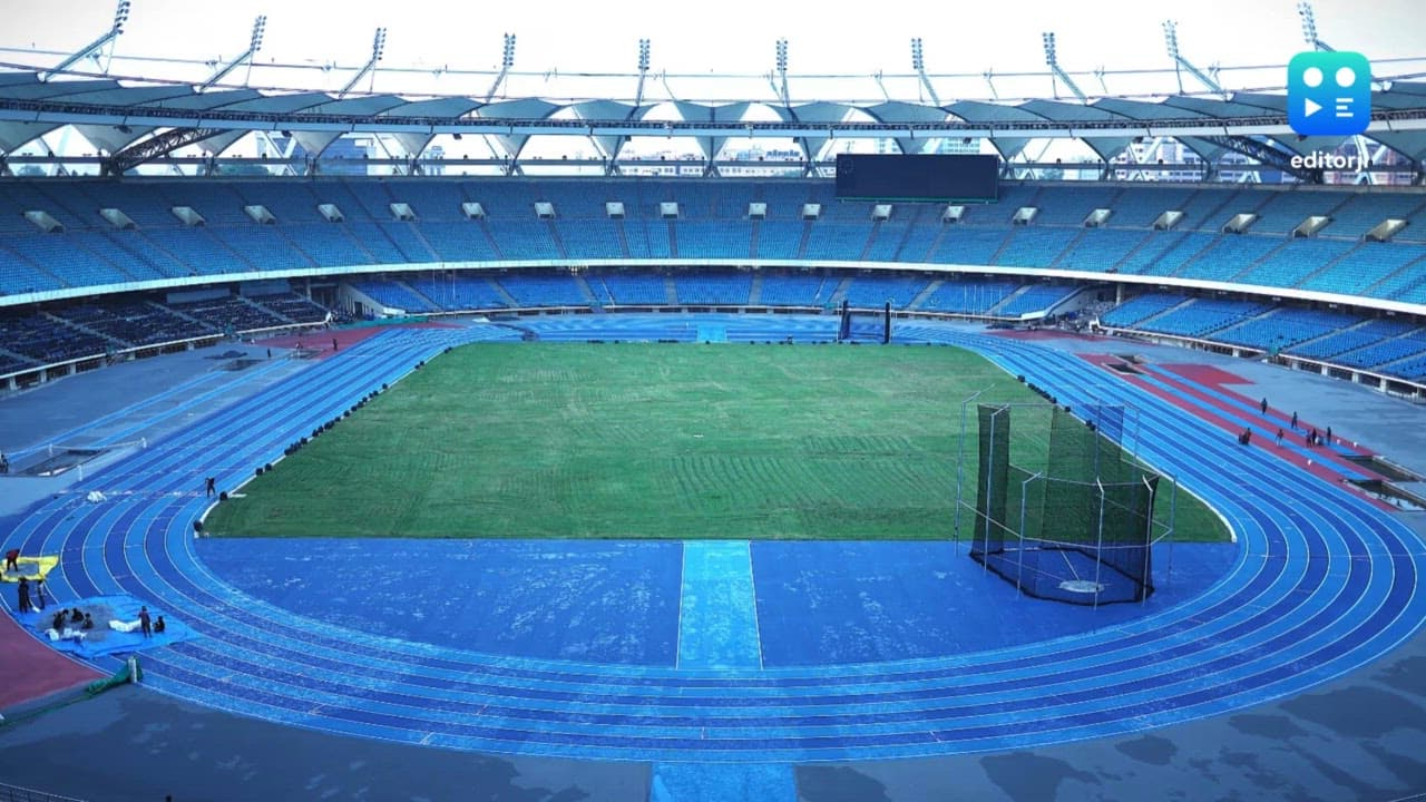 Delhi's Jawaharlal Nehru Stadium to be dismantled, redeveloped into world-class Sports City