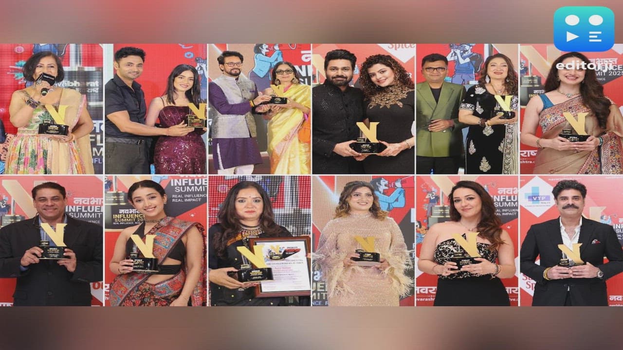 Navabharat Influencer Summit 2025: Celebrating the Changemakers of India as Union Minister Anurag Thakur Felicitates 90 Leading Digital Voices
