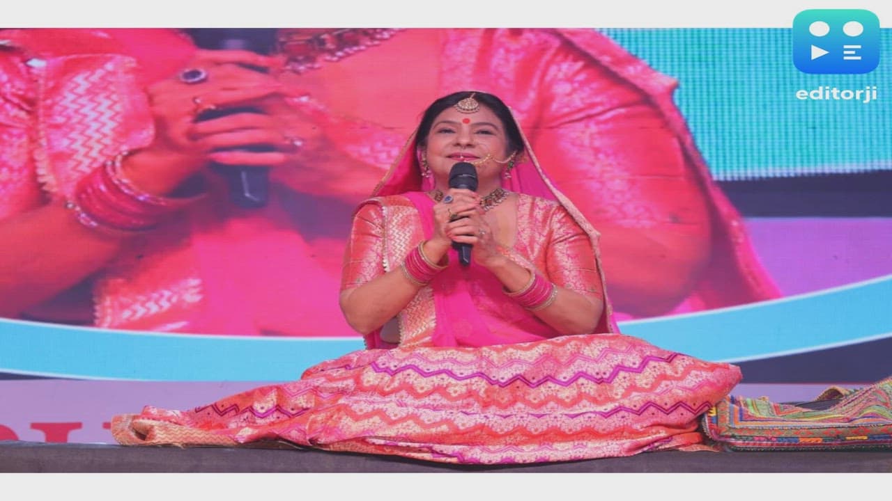 Mahakumbh of Books Concludes with a Melodious Evening, Padma Shri Malini Awasthi Casts a Spell with Her Folk Music