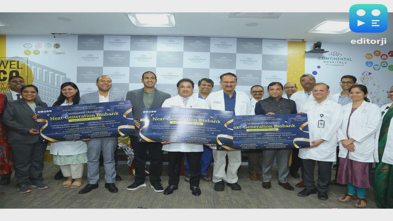 Continental Hospitals Launches Next-Generation AI-Enabled Biobank to Advance Global Biomedical Research