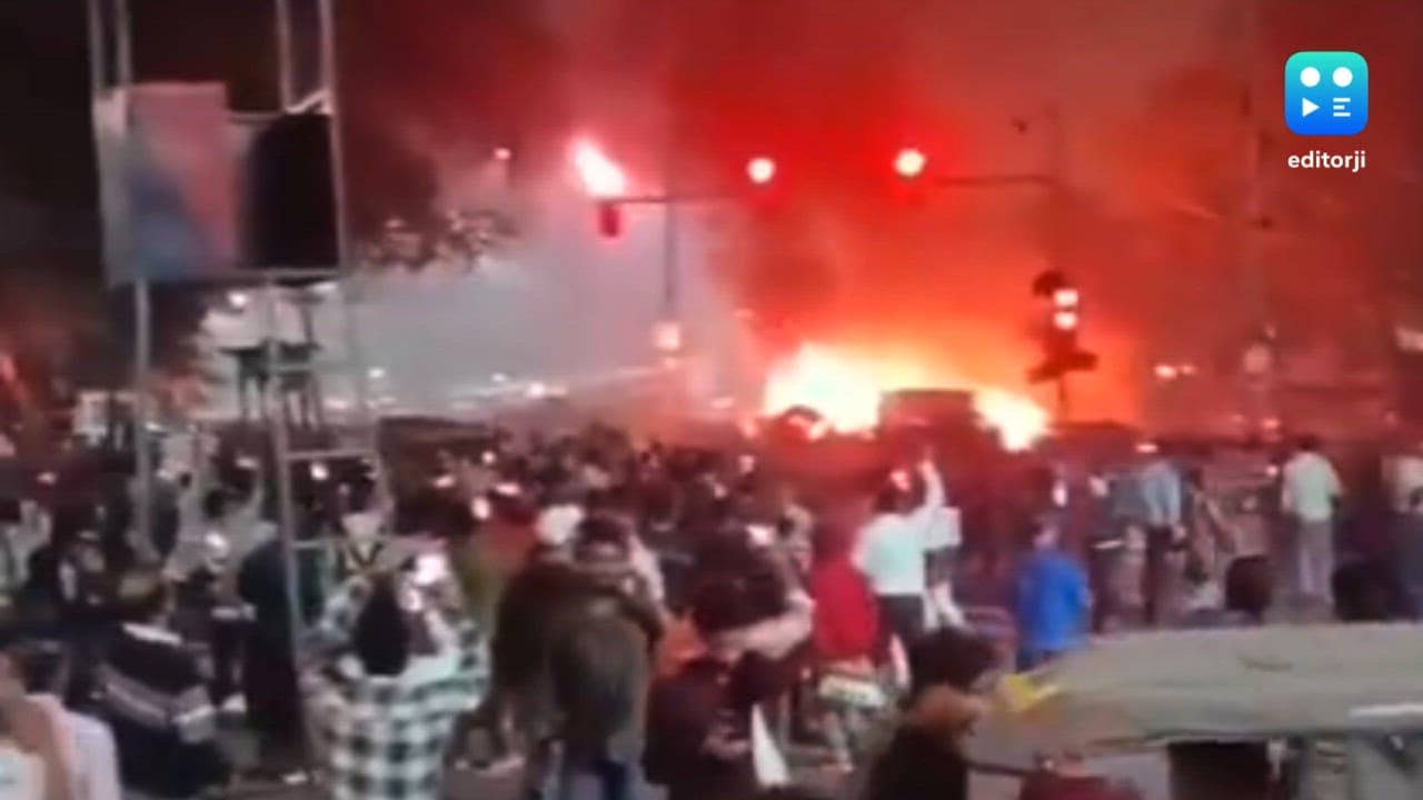 Car explosion near Delhi’s Red Fort sparks panic