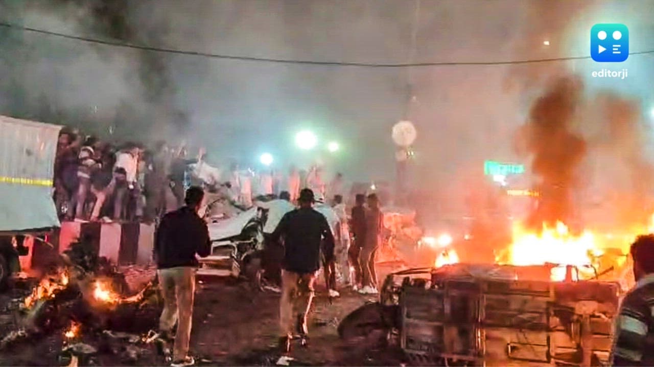 Powerful car explosion near Delhi's Red Fort kills 8, injures 24