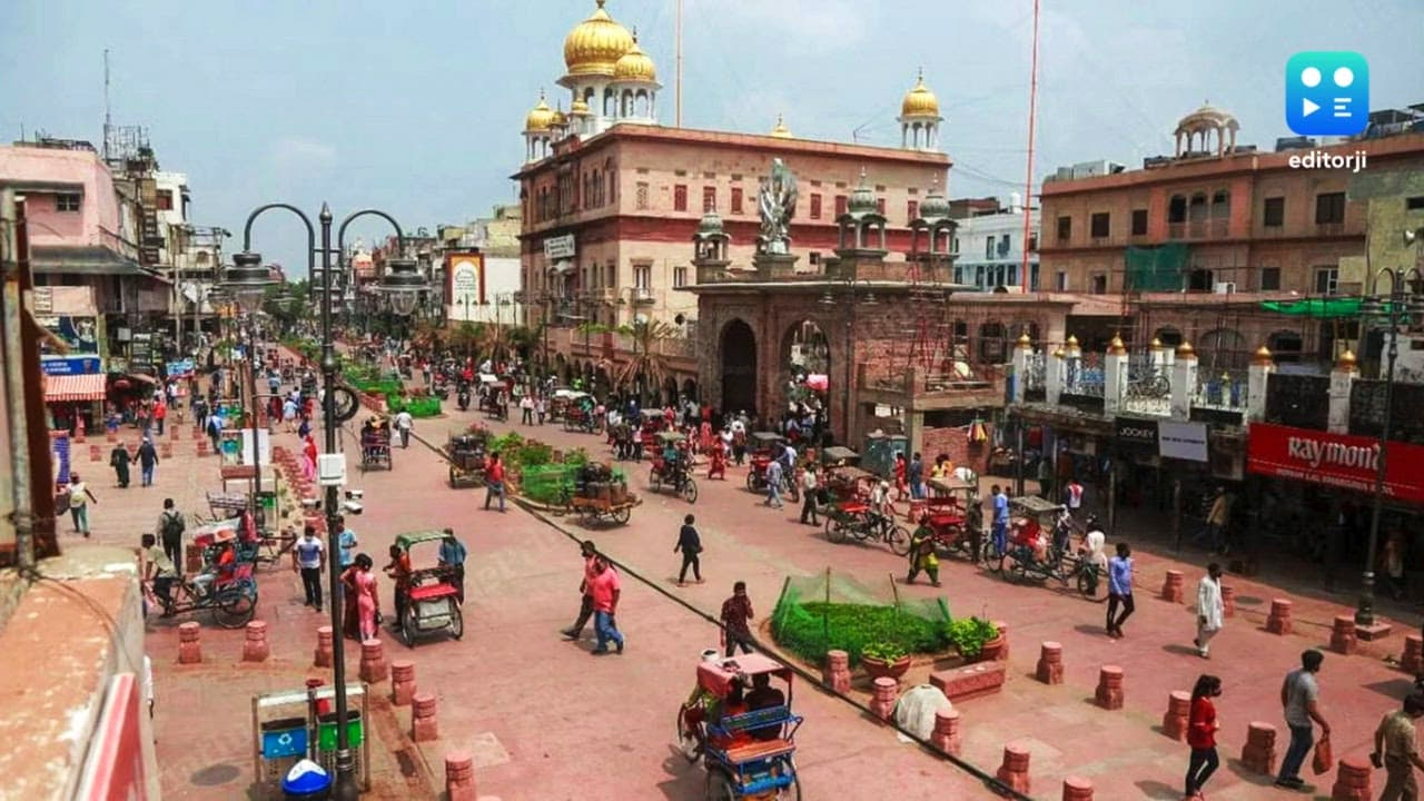 Chandni Chowk market to be closed on Tuesday after blast near Red Fort