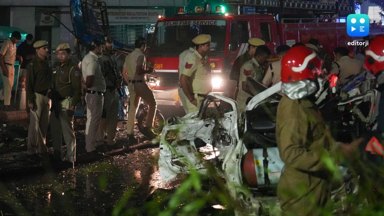 Body parts scattered everywhere, sky turned red: Eyewitnesses of blast near Red Fort