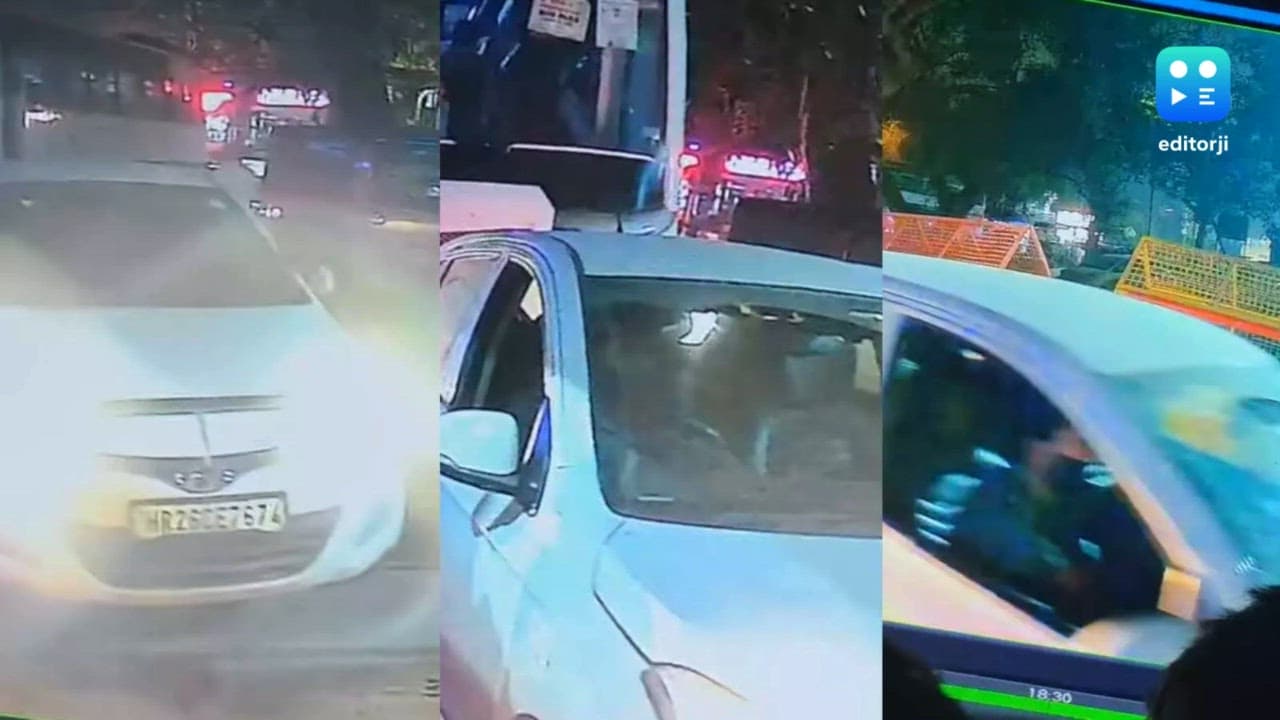 CCTV footage traces movements of suspect car linked to deadly Red Fort blast