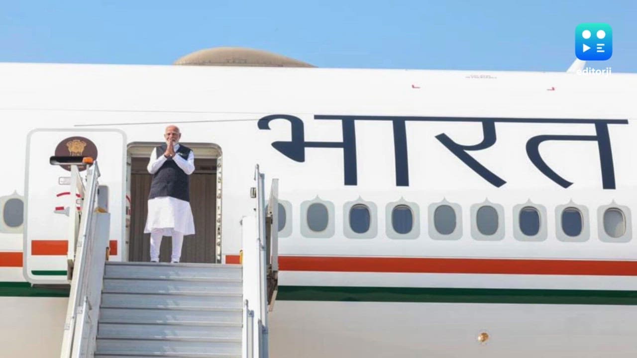 PM Modi embarks on two-day visit to Bhutan