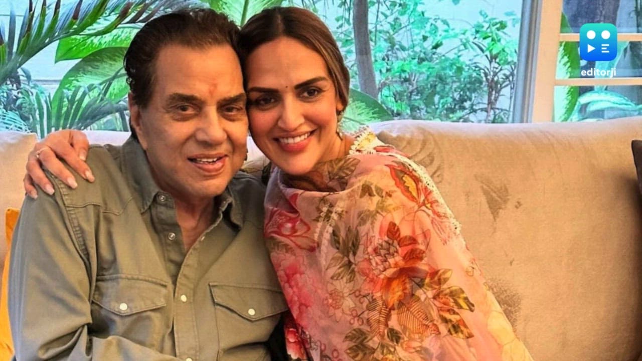 Esha Deol refutes media reports of her father Dharmendra's demise, calls it 'false news'