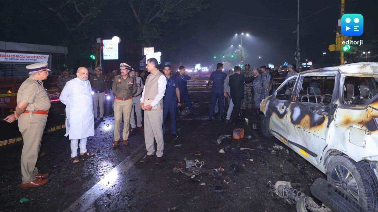 Delhi blast: Amit Shah to chair high-level security review meeting