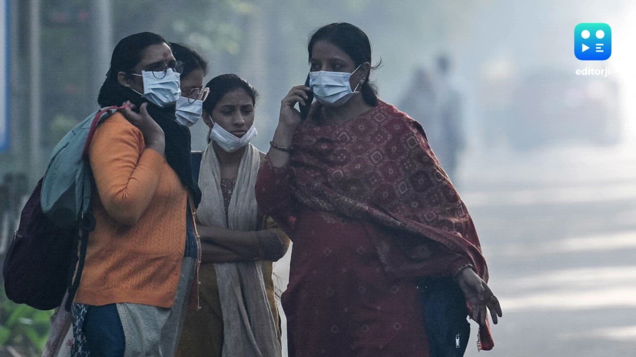 Delhi-NCR air quality hits ‘severe’ category, Centre implements Stage III GRAP